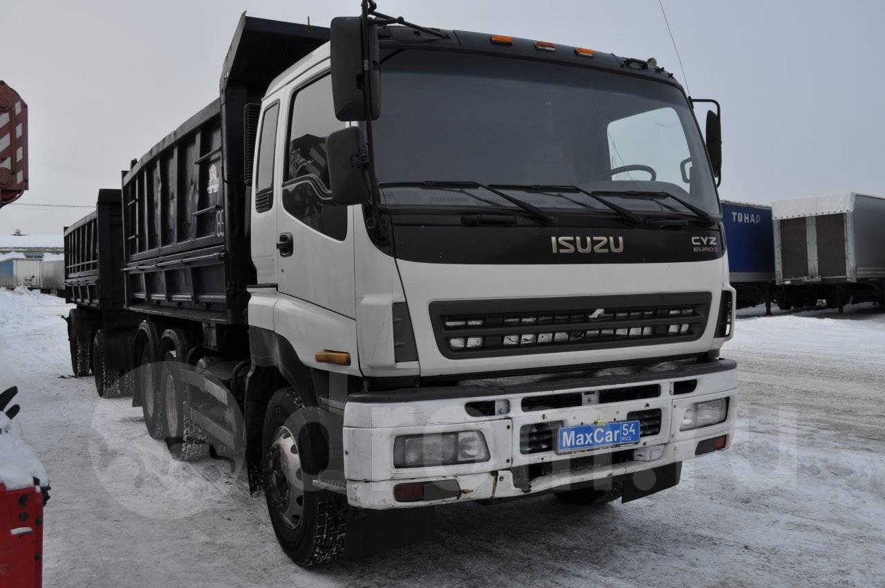 Самосвал Isuzu CYZ 51