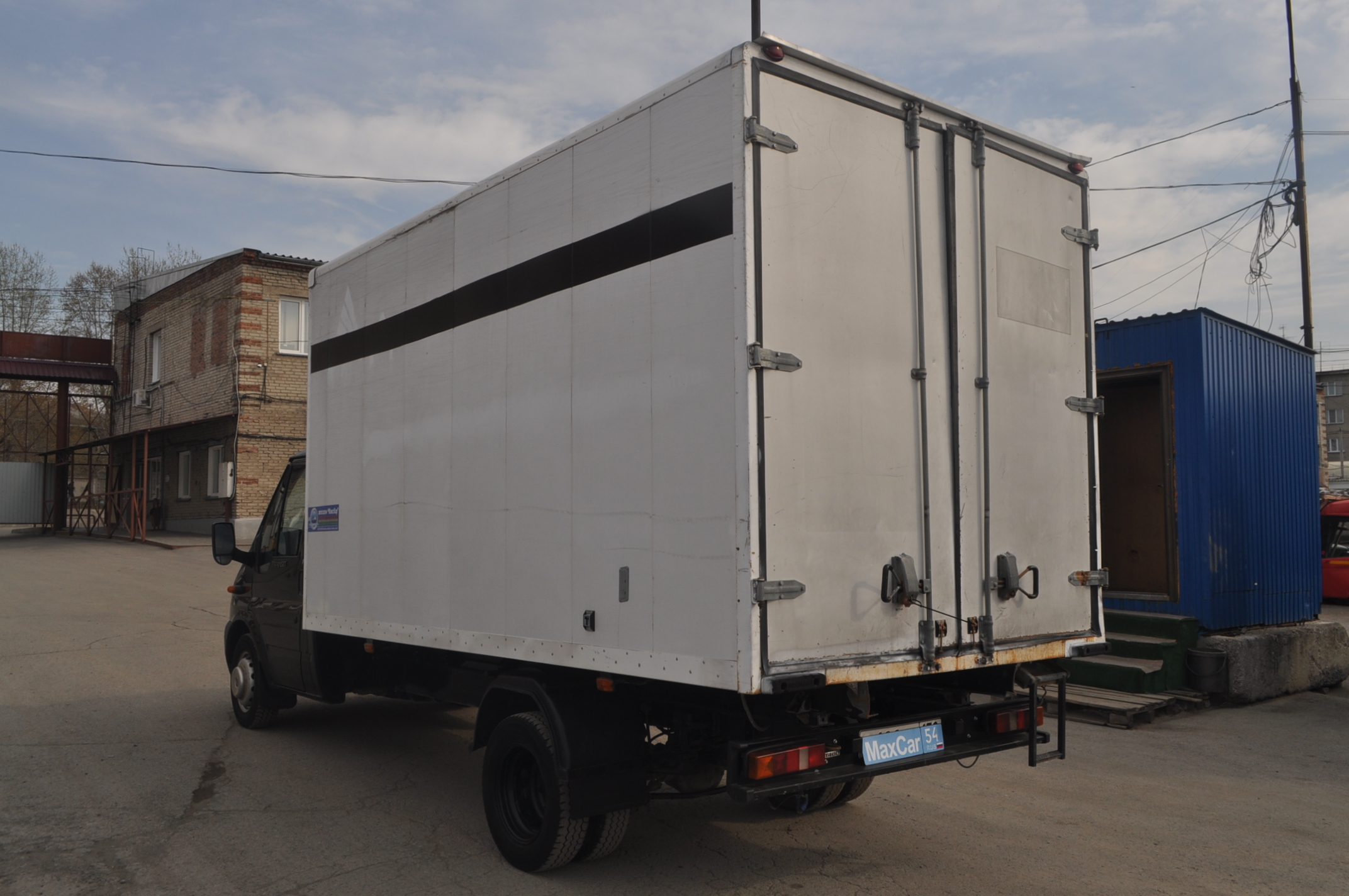 Фургон Ford Transit 2012 г. в. в наличии 