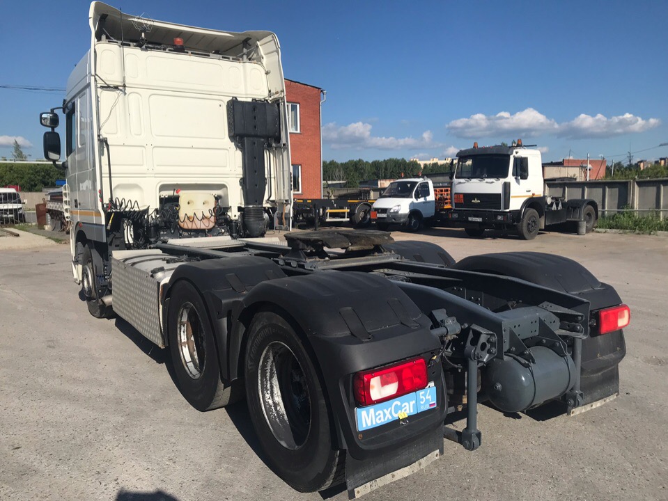 Тягач Daf xf 460 6*4 2013 г. в. в наличии