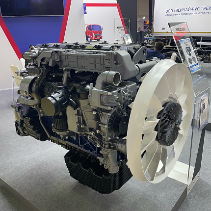 Выставка Comtrans 2023.
