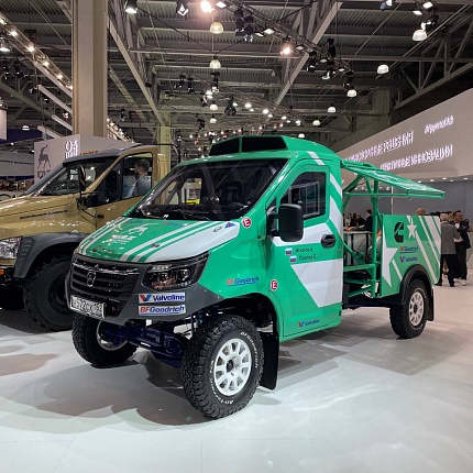 Выставка Comtrans 2021 !!!