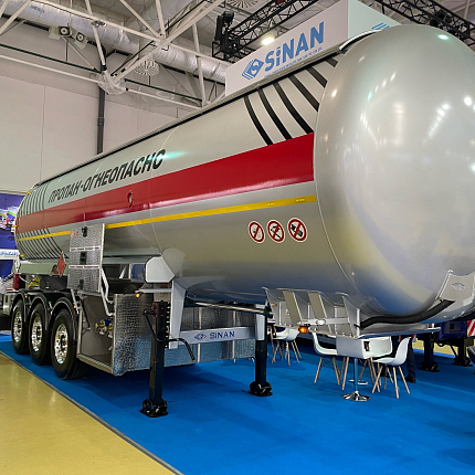 Выставка Comtrans 2023.