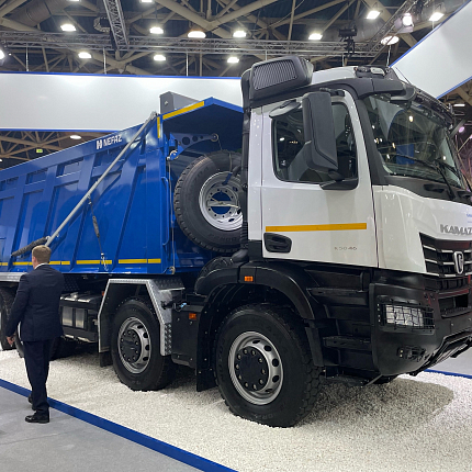 Выставка Comtrans 2023.
