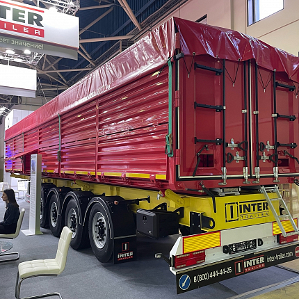 Выставка Comtrans 2023.