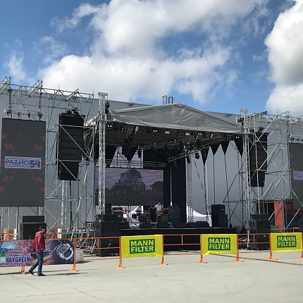 Международный фестиваль TruckFest с 22 по 25 августа